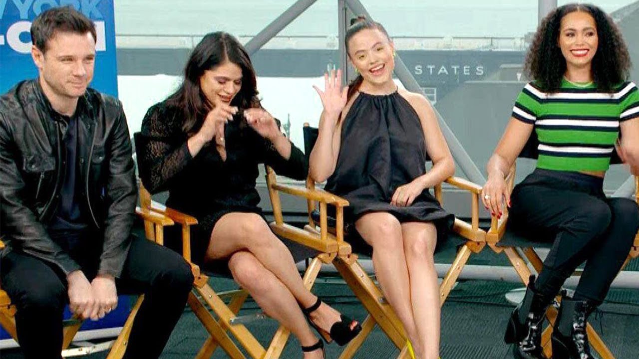 Charmed Cast at New York Comic Con 2019 | Full Interview