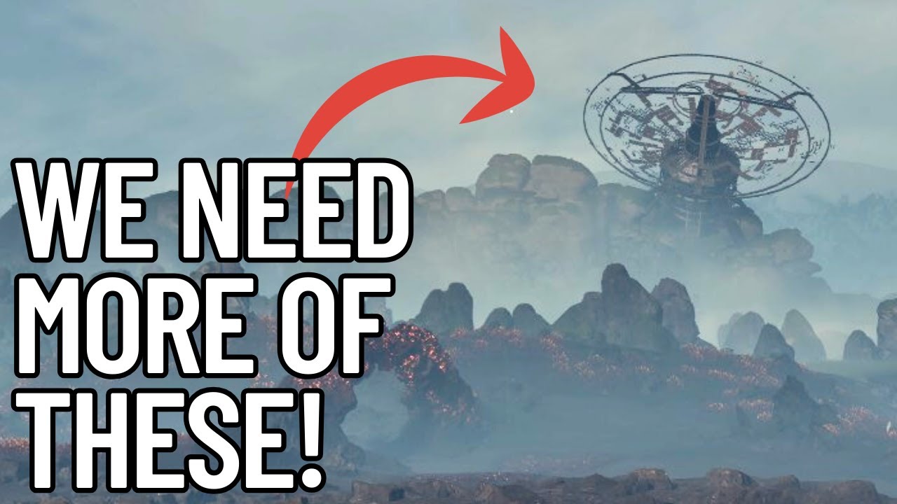 This is My FAVORITE OUTPOST so Far! - StarRupture