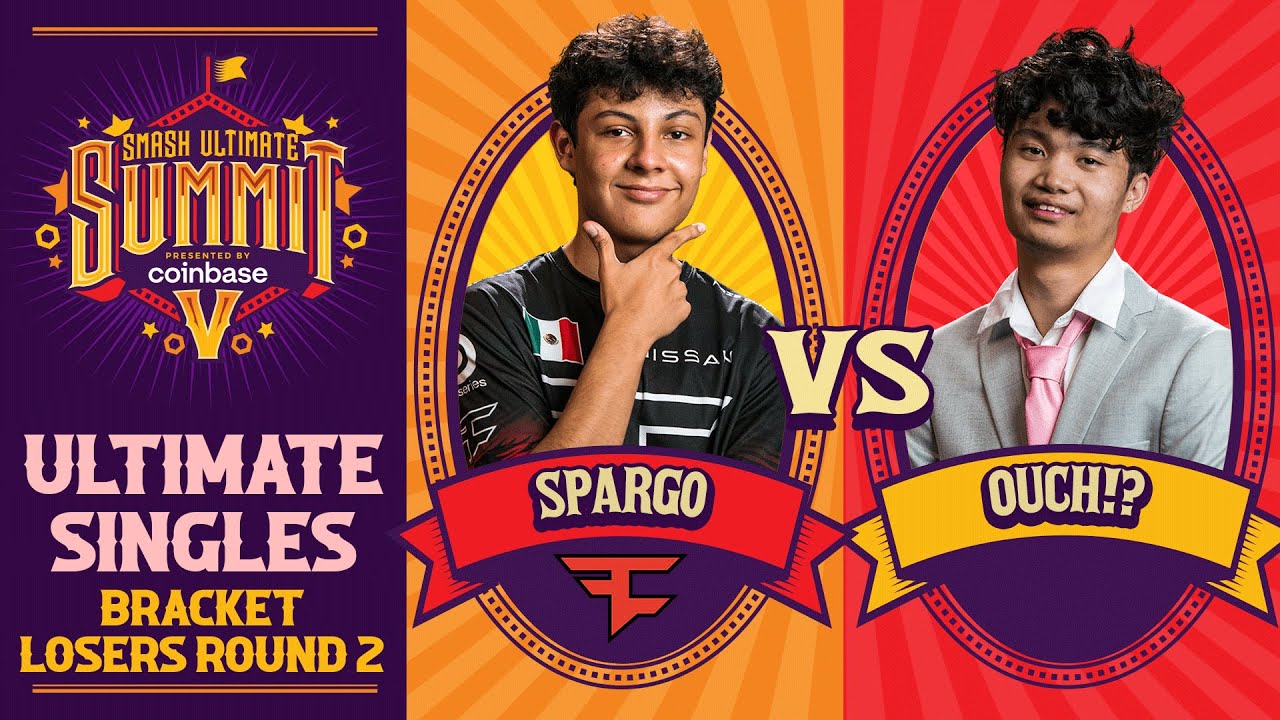 Sparg0 vs Ouch!? - Losers Round 2 Ultimate Summit 5 - SSBU Singles | Cloud vs Wolf