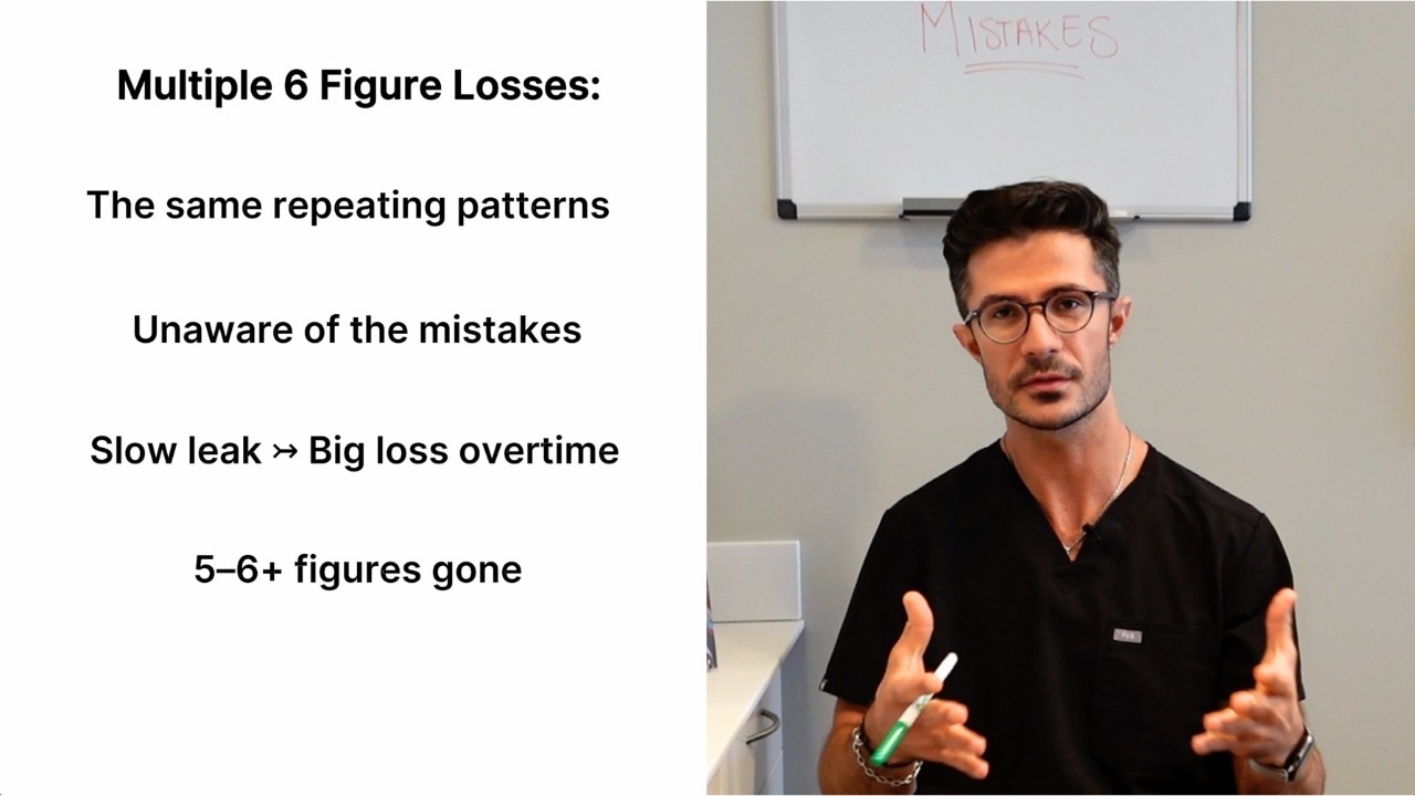 Top 3 financial mistakes I made as a dentist (how to avoid them)