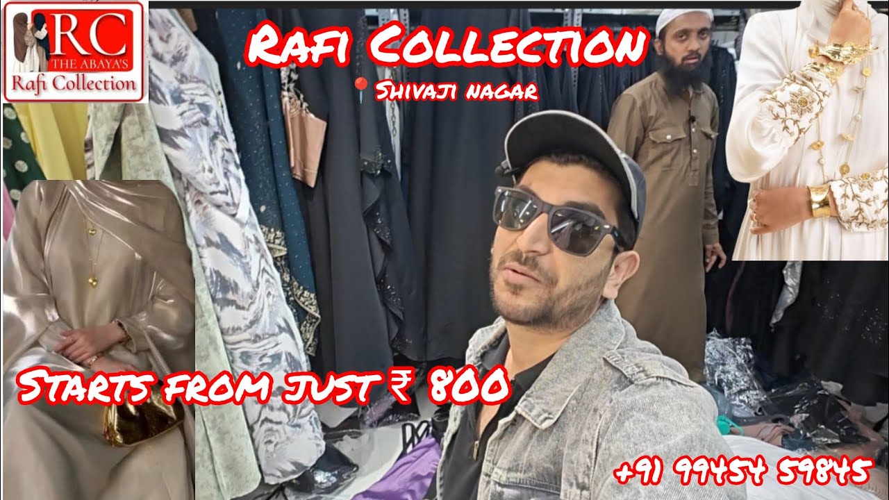 Rafi Collection📍Shivaji nagar .📞99454 59845