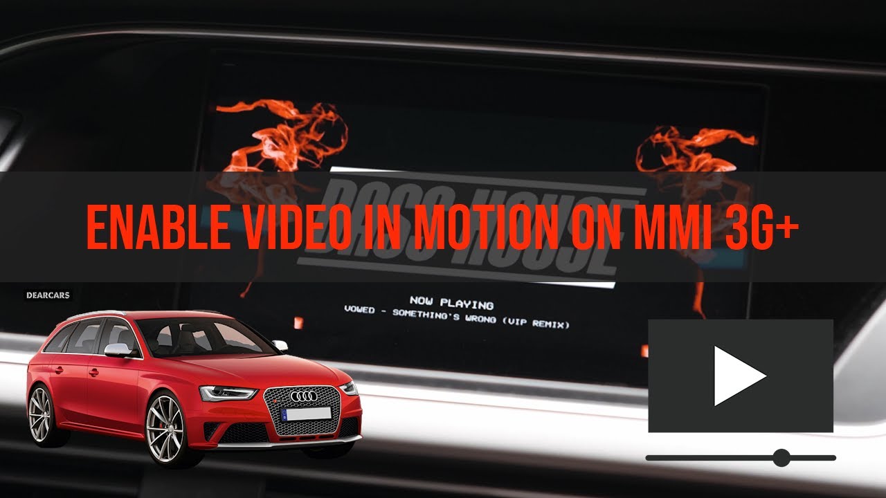 👉 Audi VIM - Видео в движении - Как включить❓
