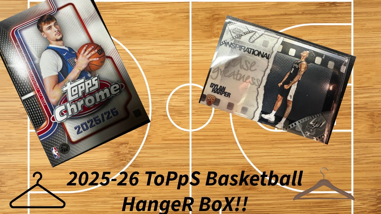🏄🏽‍♂️2025-26 ToPpS BasketbaLl HaNgEr bOx🏄🏽‍♂️🤘🏽