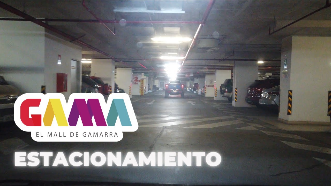 Estacionamiento techado en Gamarra?  Centro Comercial GAMA Moda Plaza - Como llegar