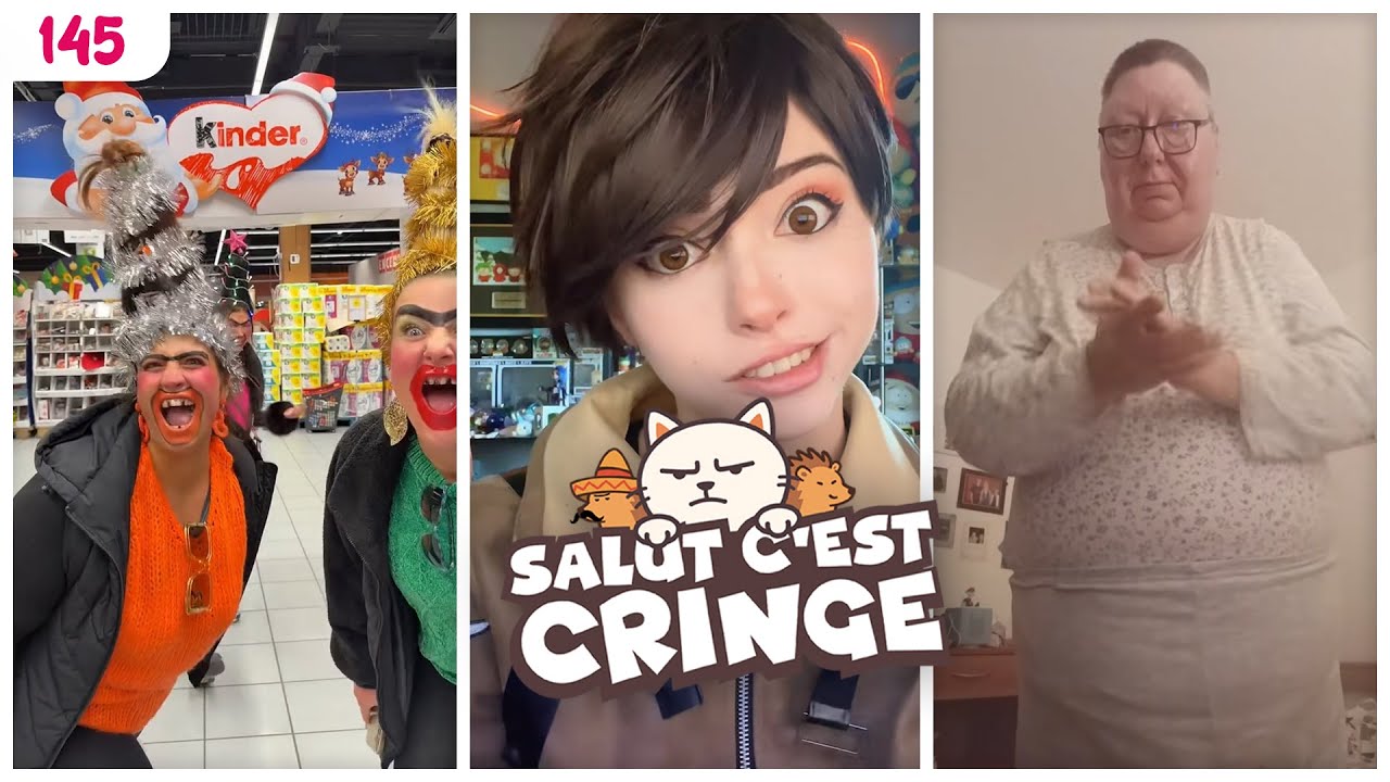 TIK TOK CRINGE #145 : La compil qui vend des formations