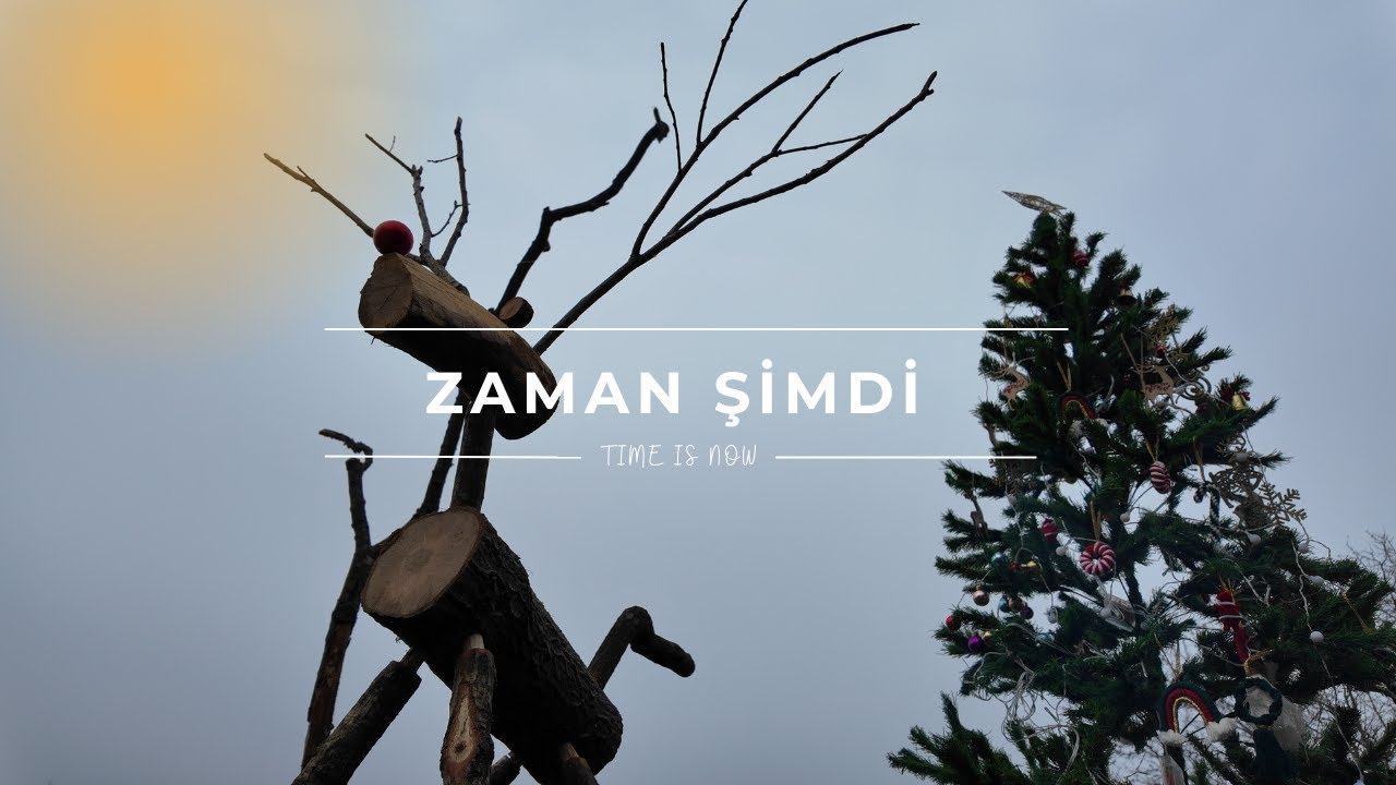 Sade Bir Yılbaşı Kampı | Burada ve Şimdi 🎄🌿 | ASMR
