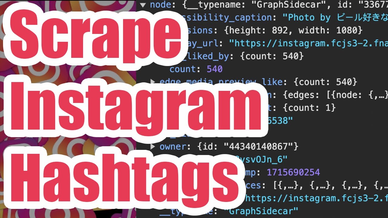 No-Code Instagram API Hashtags Scraping with HAR Files (Still Works in 2026)