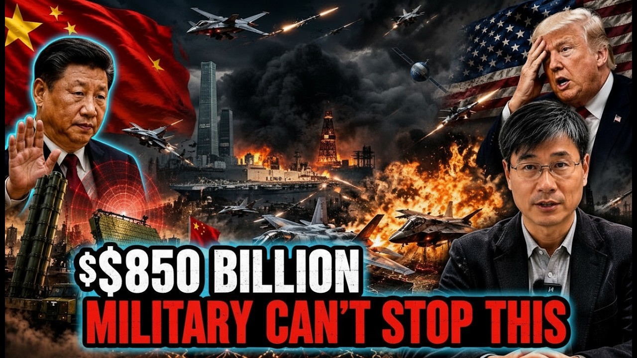 China Just Revealed Why U.S. Air Superiority Has a Fatal Weakness in the Pacific | Prof Jiang Xueqin