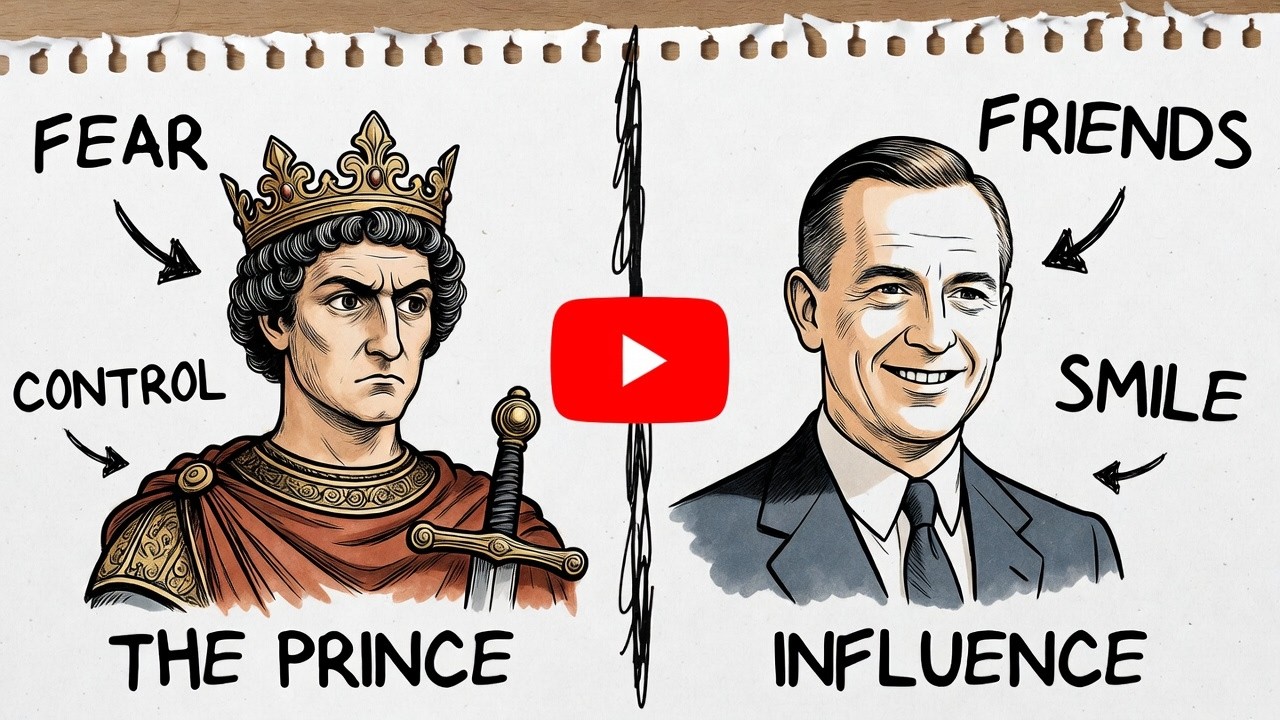 Is It Better to Be Feared or Loved? : The Ultimate Debate ft. The Prince and Carnegie.