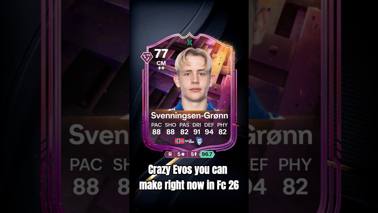 Crazy Evolutions In FC 26 