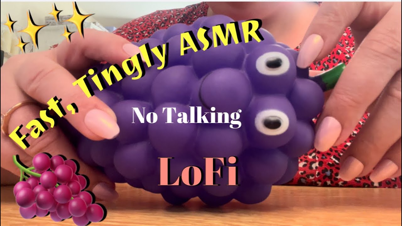 Fast & Tingly ASMR Triggers - Satisfying Sounds NO TALKING ASMR Tapping