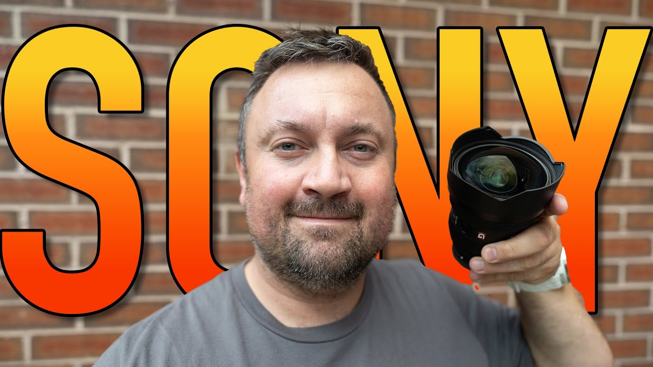 SONY 12-24mm f2.8 G Master OBIEKTYW DO ZADAŃ SPECJALNYCH - ROZPAKOWANIE NOWE NARZĘDZIE PRACY