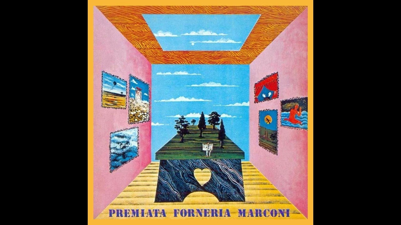 Premiata Forneria Marconi - Per un Amico - Geranio