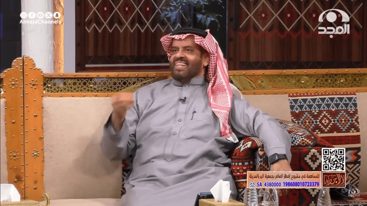 أصعب نشرة مرت على الإعلامي: حمود السكران قدمها لوحده ..!