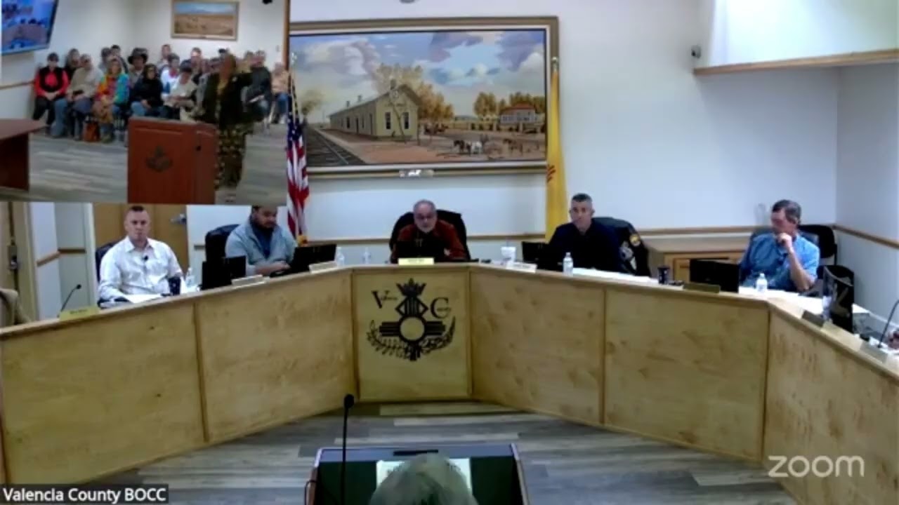 Valencia County's BOCC 11-20-25