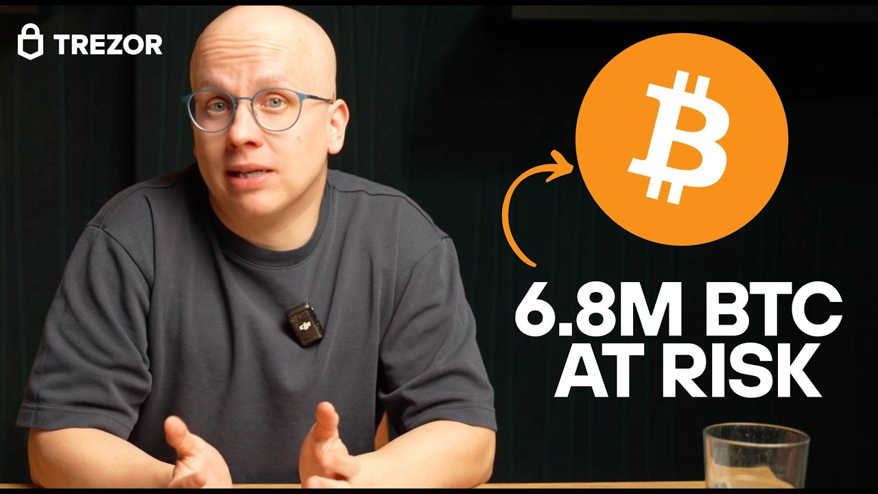 Нам нужно поговорить о квантовых вычислениях и биткоине...