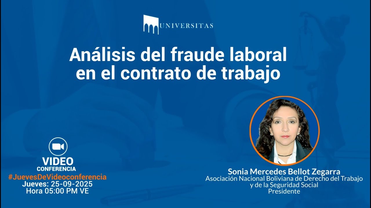 ANÁLISIS DEL FRAUDE LABORAL EN EL CONTRATO DE TRABAJO