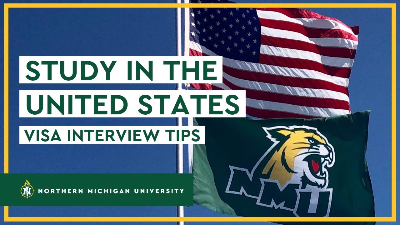 Study In The U.S. | Visa Interview Tips