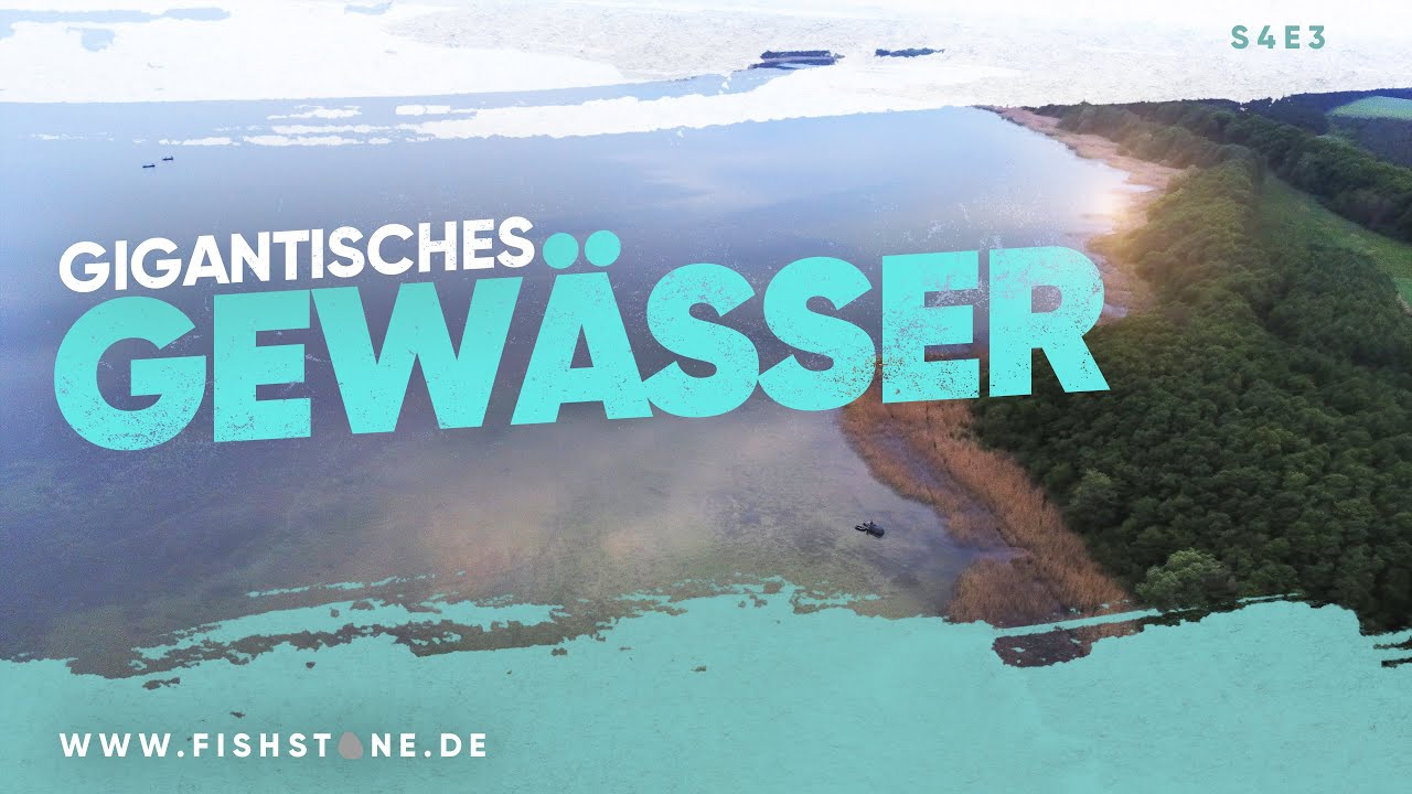 An Deutschlands GRÖßTEM Gewässer Angeln auf ALLES - S4E3| FISHSTONE's Angelwelten