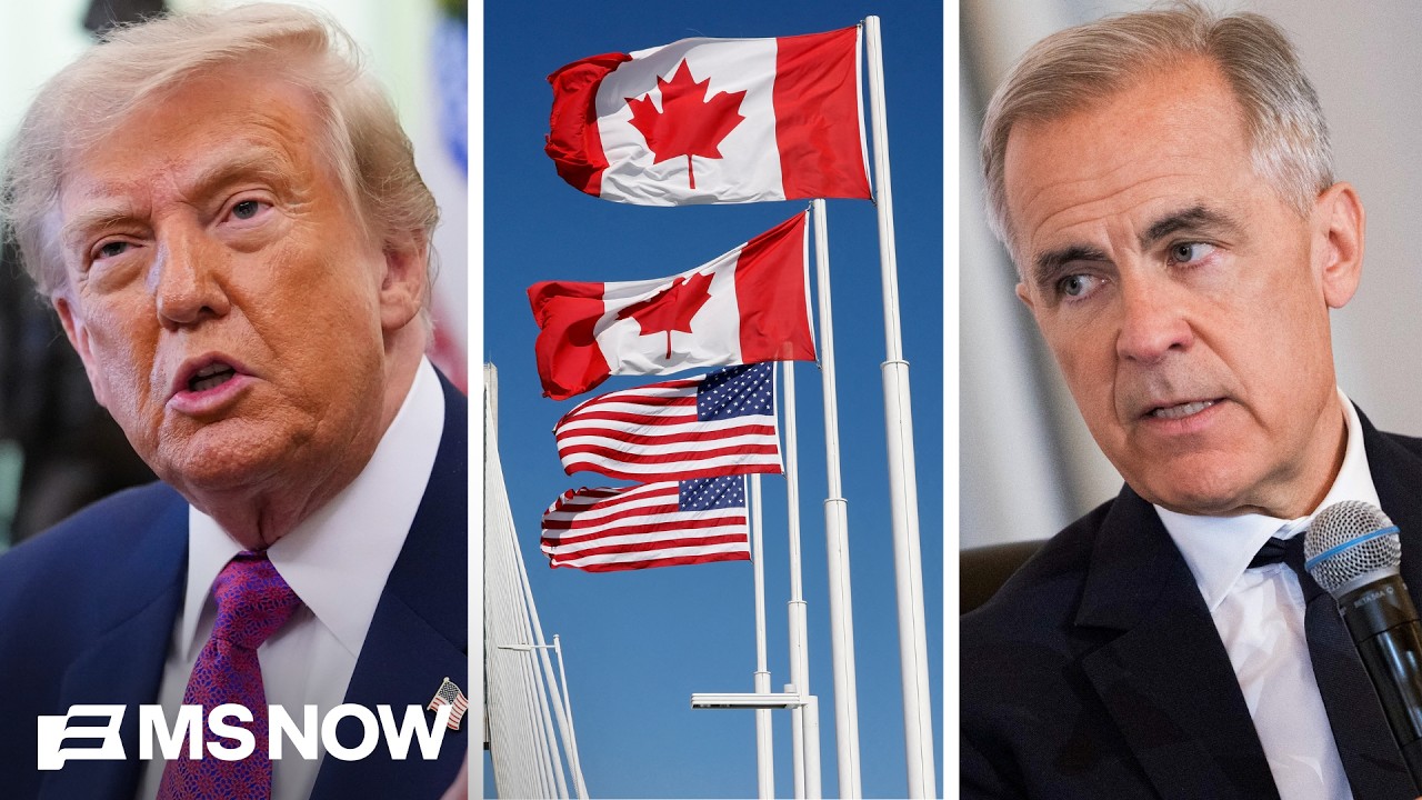 Trump&rsquo;s trade war BACKFIRES: Canada hits back with massive retaliatory tariffs