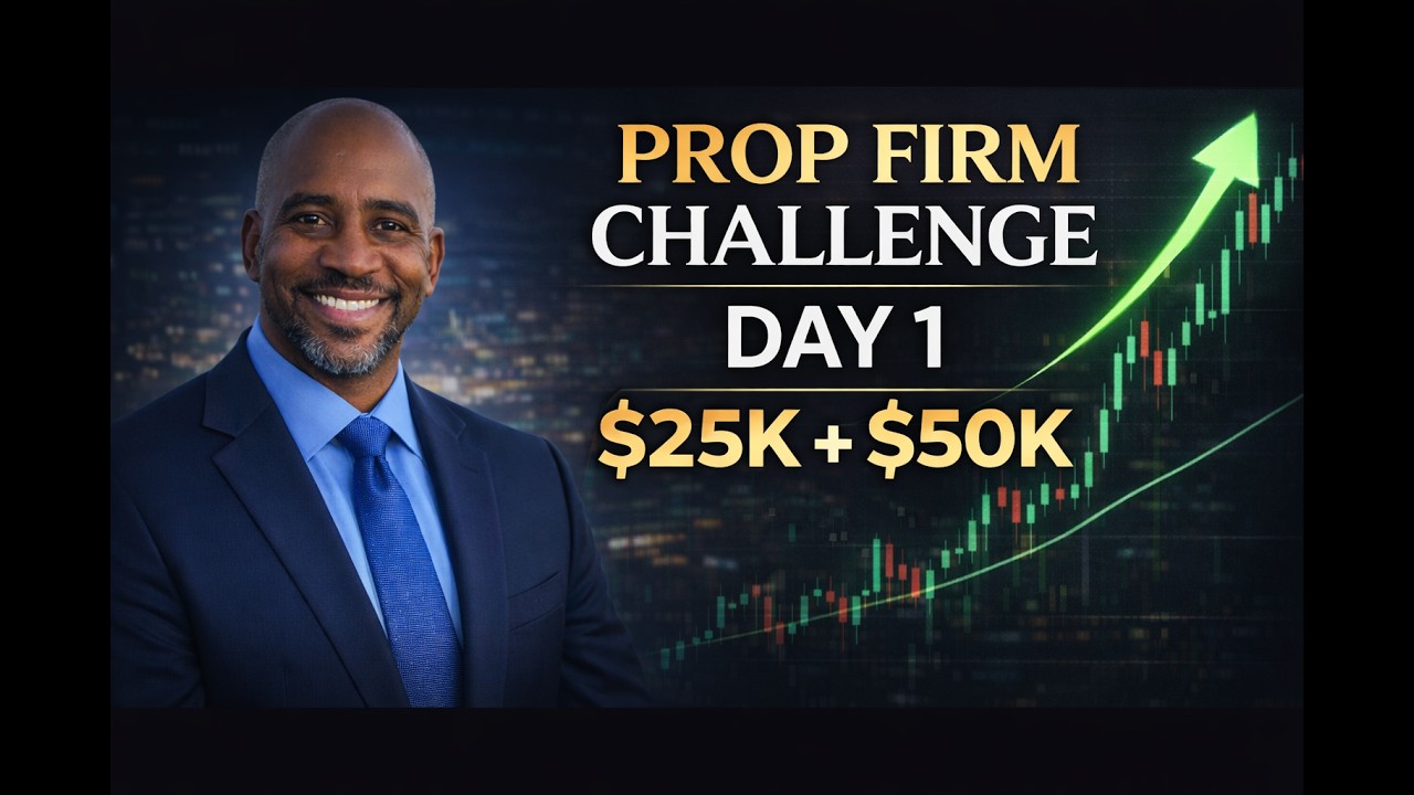 Day 1: Lucid Flex Account Explained + Live Trades ($25K & $50K Challenge Results)