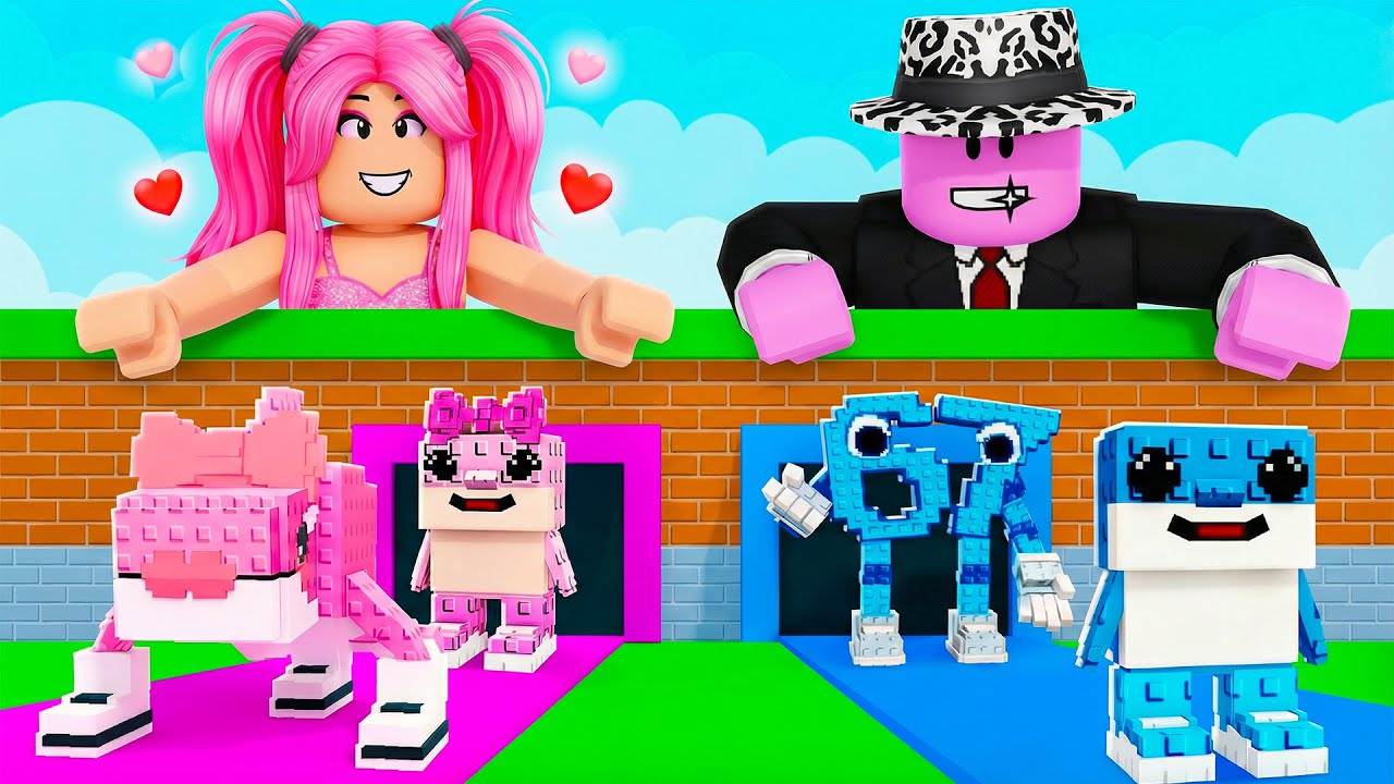 Steal a Brainrot with my Roblox Crush..