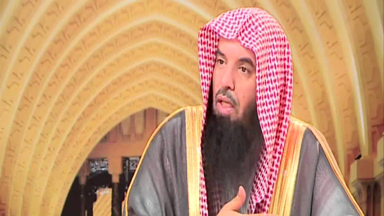 12- تأتيه بعض الشكوك والظنون والتخيلات النفسية إلى أن وصل الحال به بالطلاق في مخيلته الشيخ علي المري