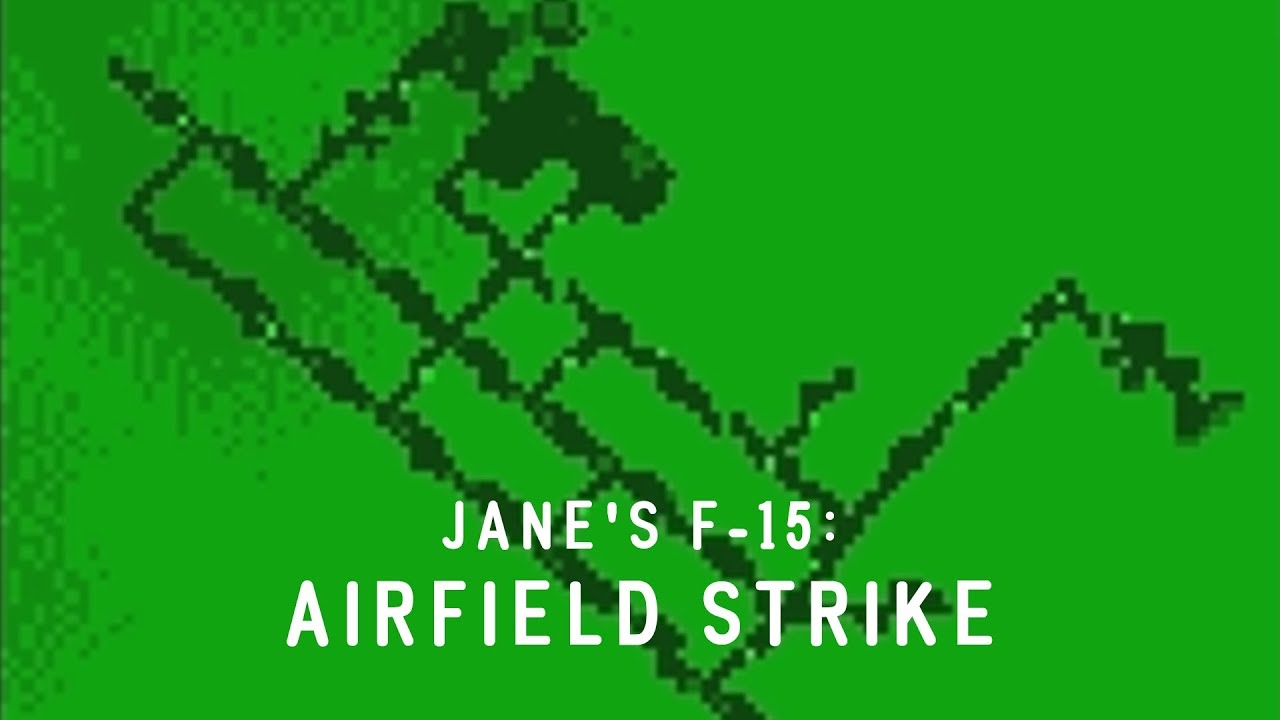 [Jane's F-15] Airfield Strike (20th Anniversary Commemorative Series #3)
