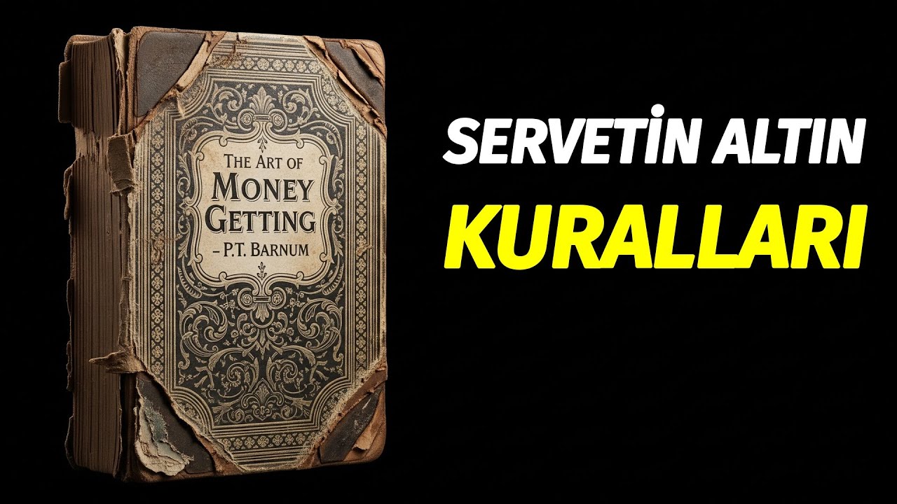 Para Kazanma Sanatı - P.T. Barnum | Servetin Altın Kuralları