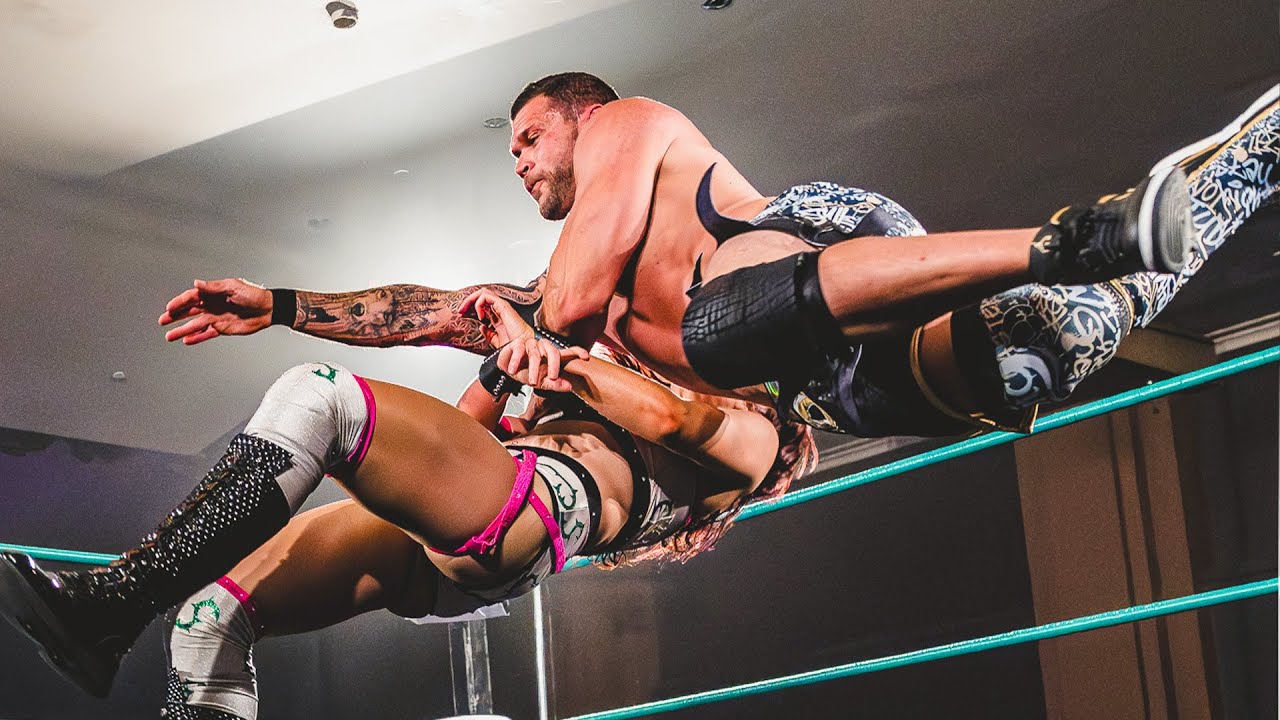 BEN BRAXTON Vs LENA KROSS | FULL MATCH | PWA's TAG RACE