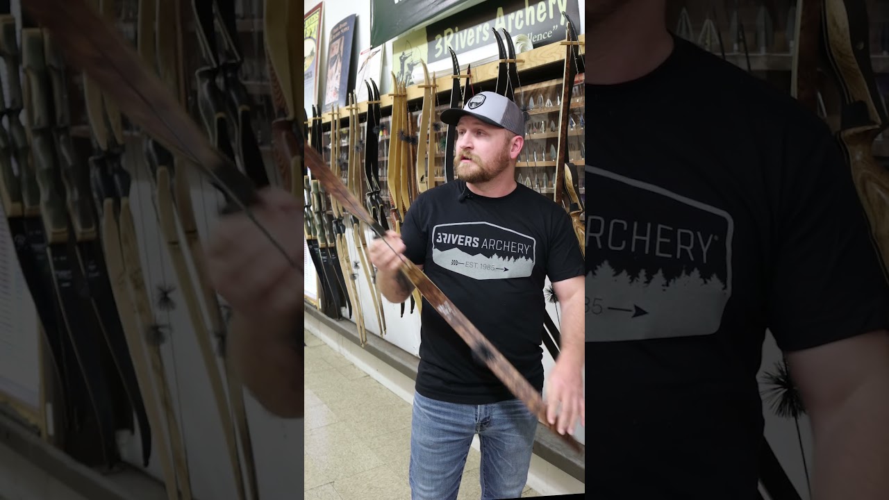 Traditional Only&reg; Oberon Longbow & Recurve