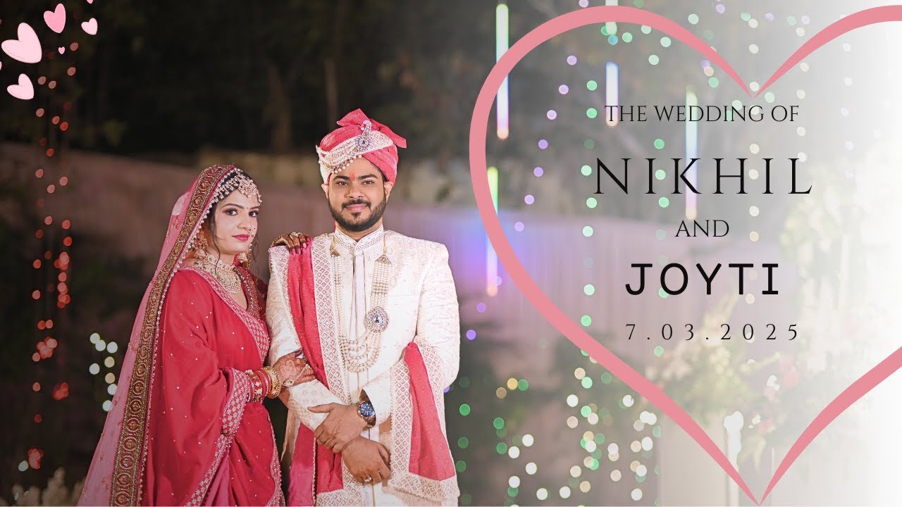 Nikhil & Joyti | Wedding Cinematic Teaser | Saffron Heights Resorts | Alfaa shot | Lucky photopedia
