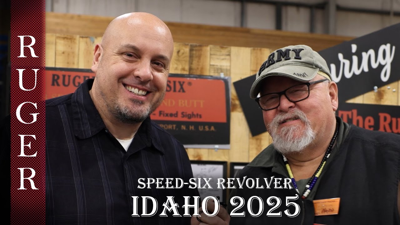 Ruger Revolver Collector: Exclusive Interview with Wayno at the 2025 Lewis & Clark Idaho Gun Show