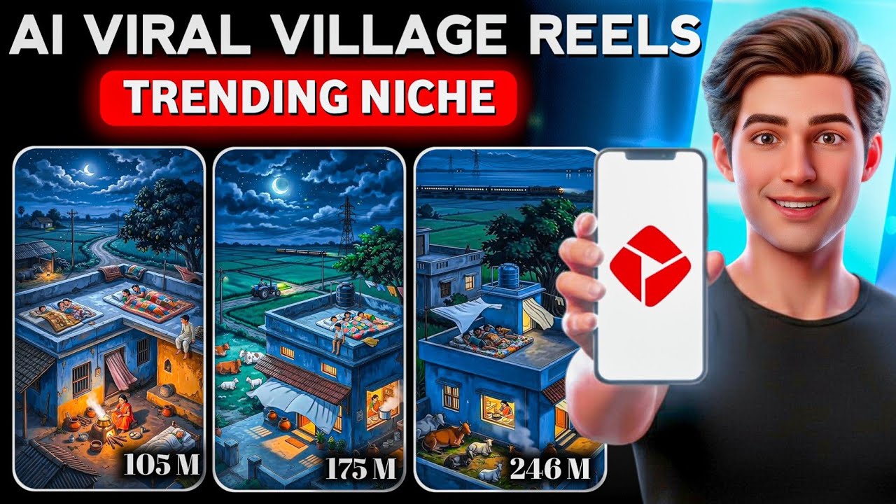 How To Create Ai Viral Village Videos (100% FREE Course)