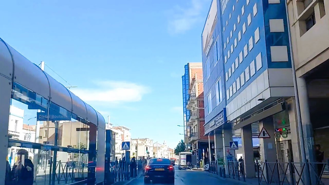 تابعو جولة جميلة وسط مدينة سطيف NEW SETIF DOWNTOWN