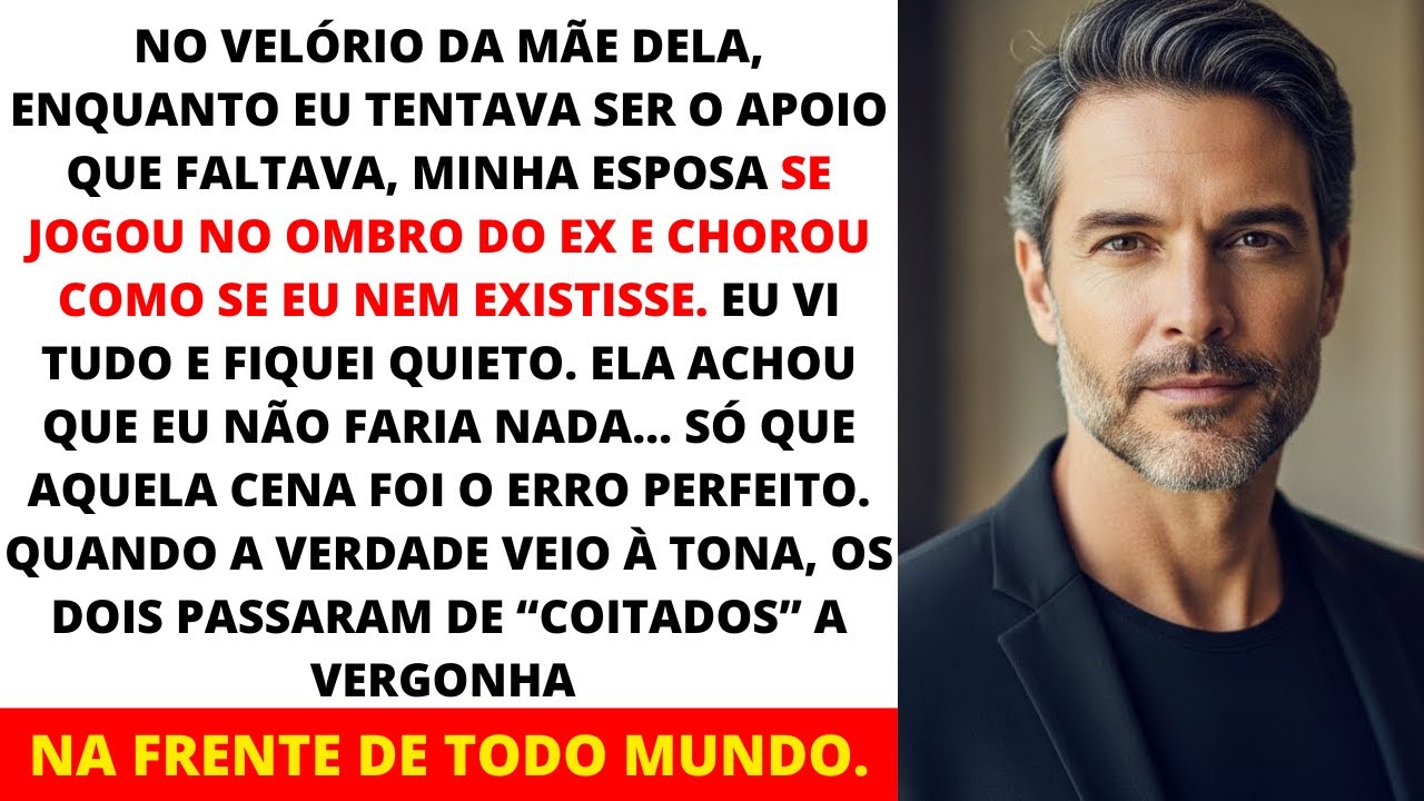 No Velório, Minha Esposa Chorou No Ombro Do Ex — Ela Não Fazia Ideia Do Que Vinha Depois...