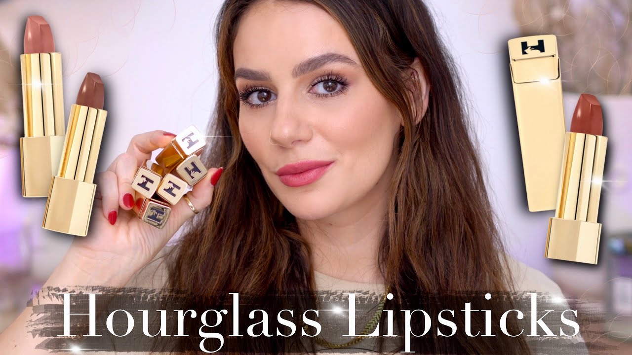 HOURGLASS UNLOCKED LIPSTICK : 5 Shades || Application + Review || Tania B Wells