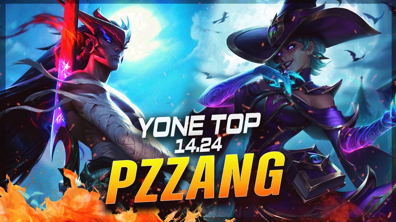 PZ ZZANG - Yone vs Cassiopeia TOP Patch 14.24 - Grandmaster Yone Gameplay