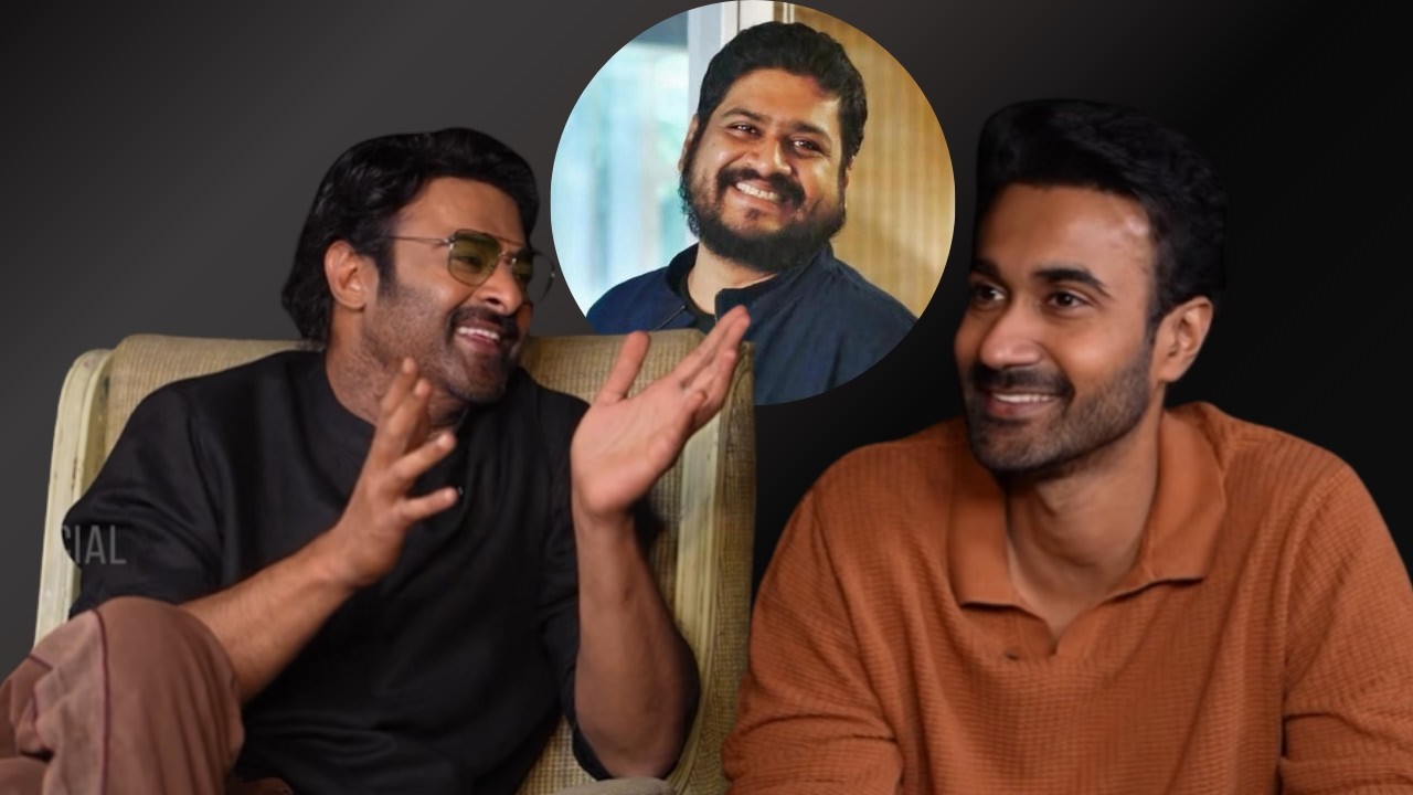 Prabhas shared an unforgettable incident on the sets of Adipurush | Couple Friendly