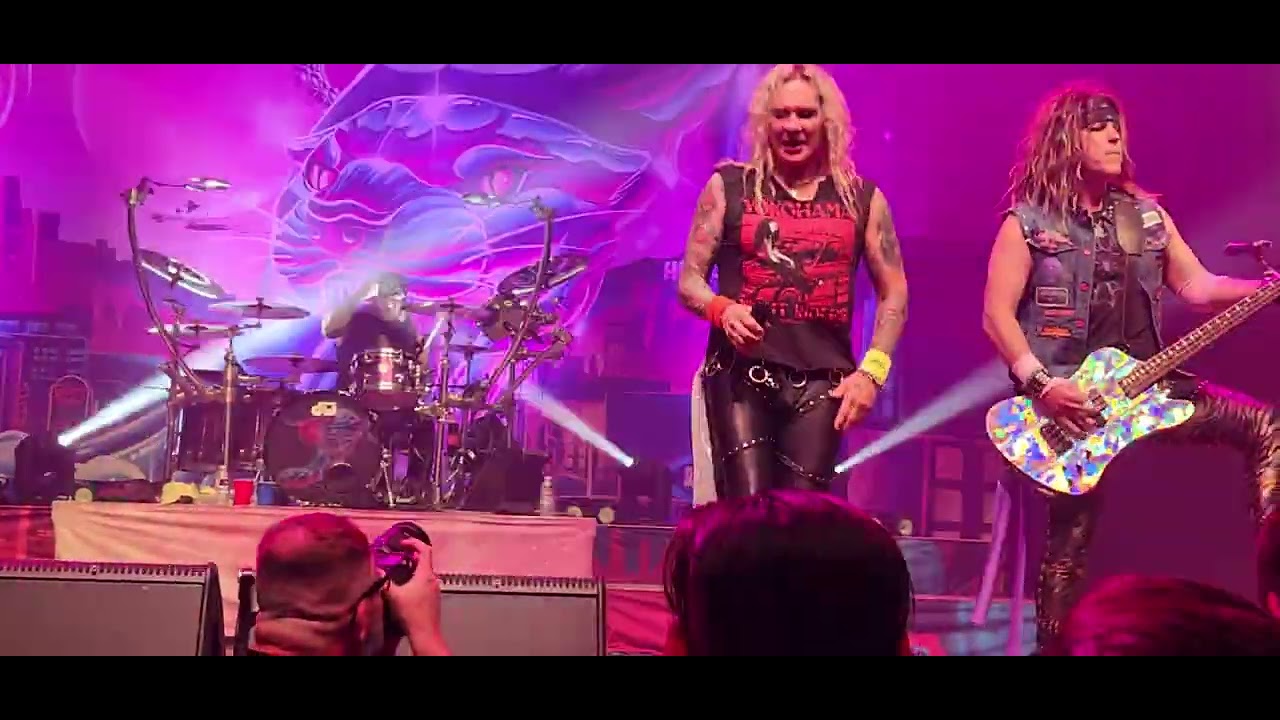 Steel Panther - Eyes of a Panther/Tomorrow Night - House of Blues - Houston, TX 05/13/24