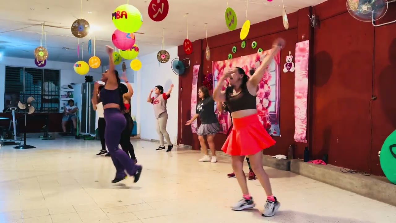 LA MORRITA / COREOGRAFÍA / LA FERCHITAP / ZUMBA FIT / XAVI , CARIN LEON
