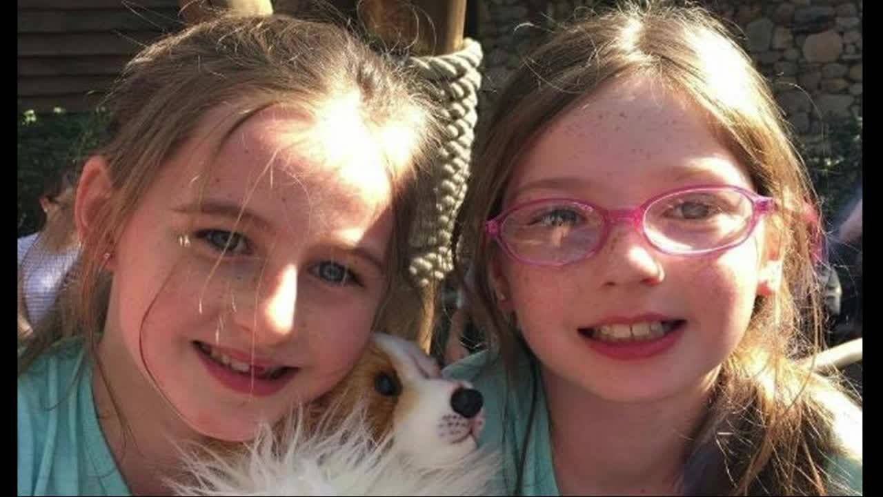 Sisters of murdered 8-year-old find new home in Australia