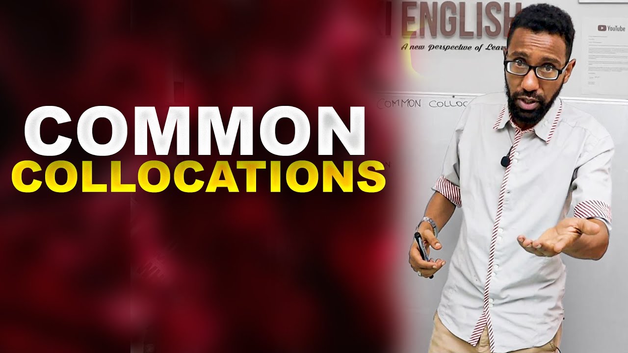ለጀማሪዎች | የተለመዱ Collocations!