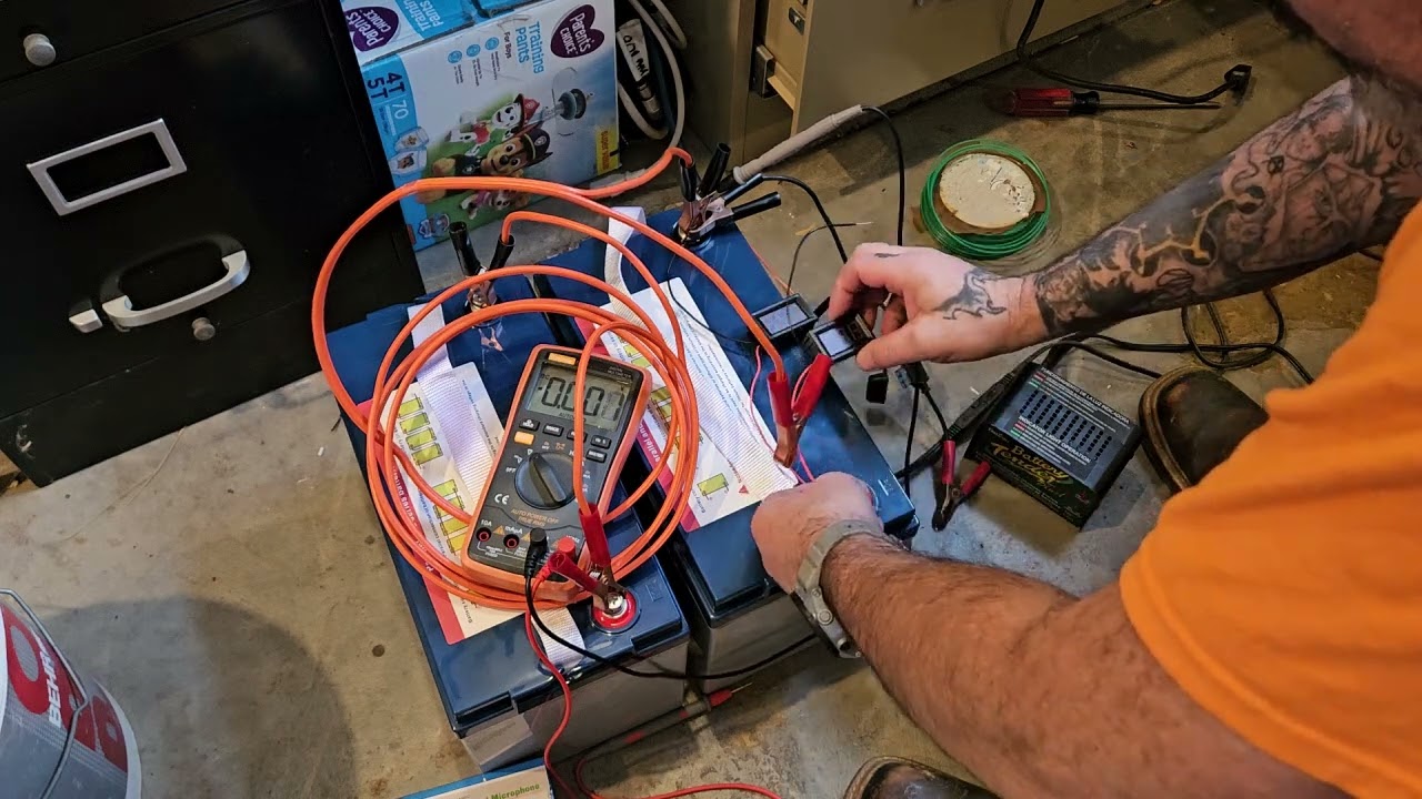 Amazon digital voltage displays for solar and battery management 👌