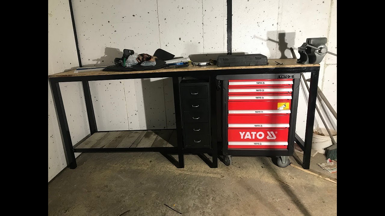 Budowa Stołu Warsztatowego/How to build workbench