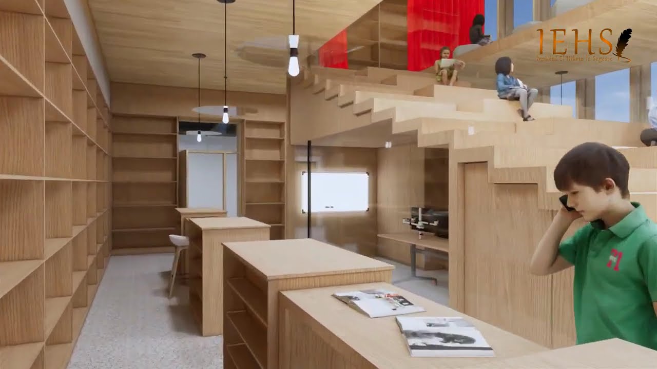 IEHS – Projet de Construction de Notre Nouvelle École à Forest | Vidéo 3D