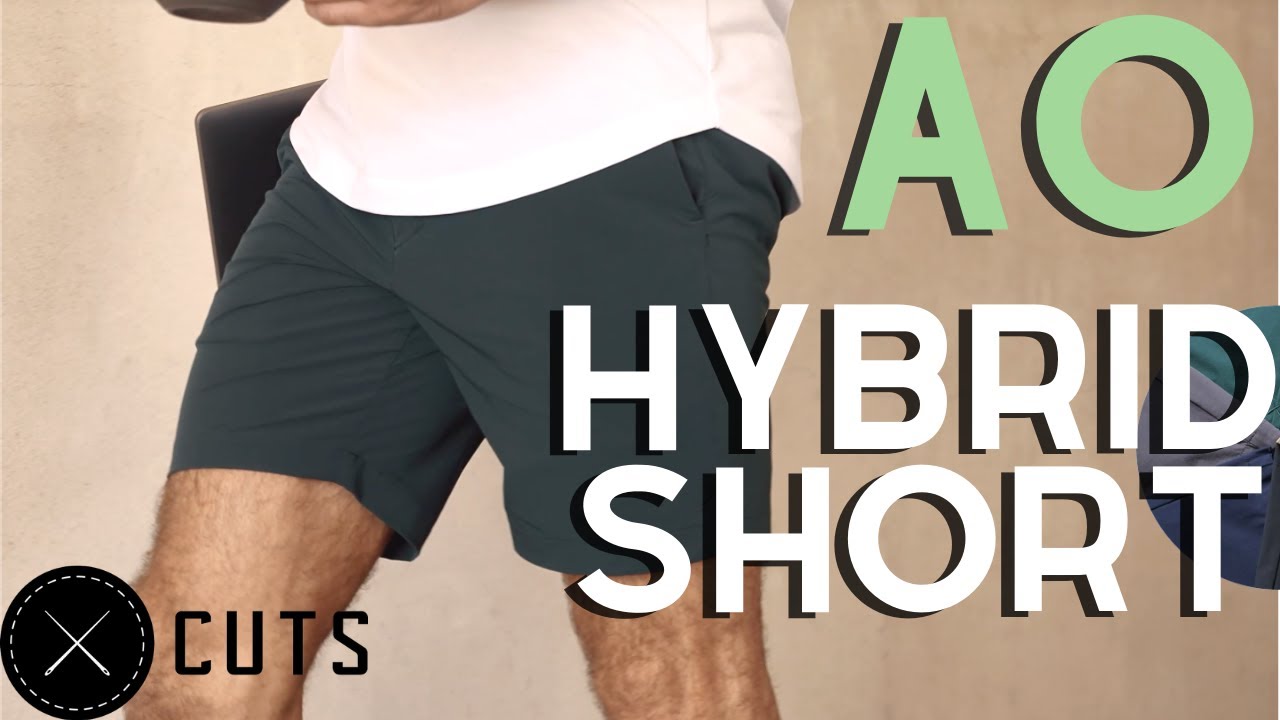 Cuts AO Hybrid Short | Honest Review