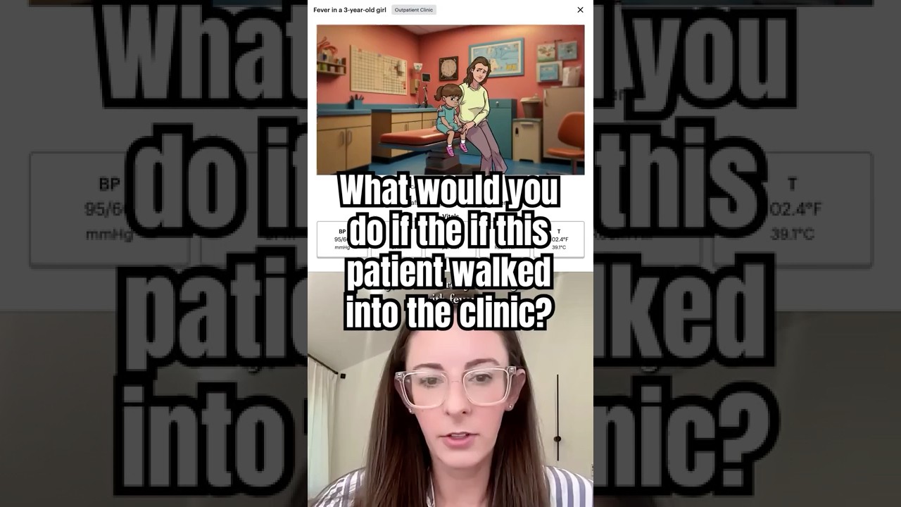 What to do if your patient has a fever | Sketchy Cases | Build your differential diagnosis