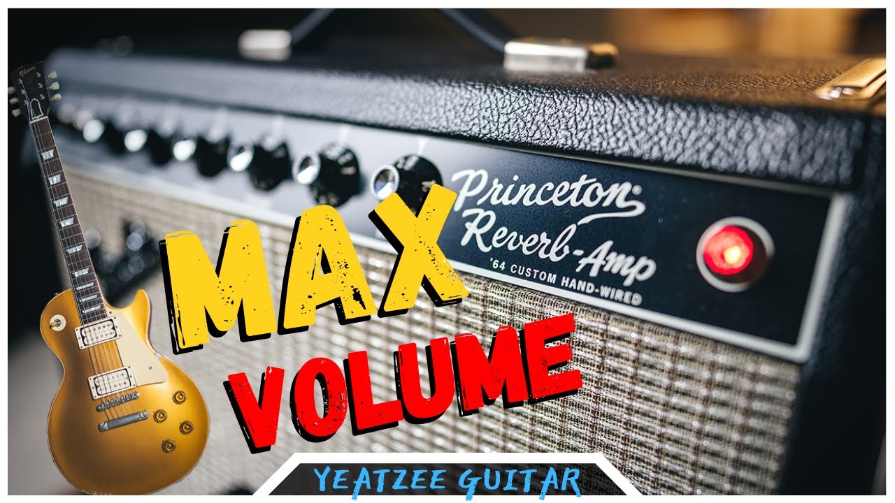 CRANKED '64 Hand-Wired Fender Princeton | Vol. 1 - 10 (humbuckers)