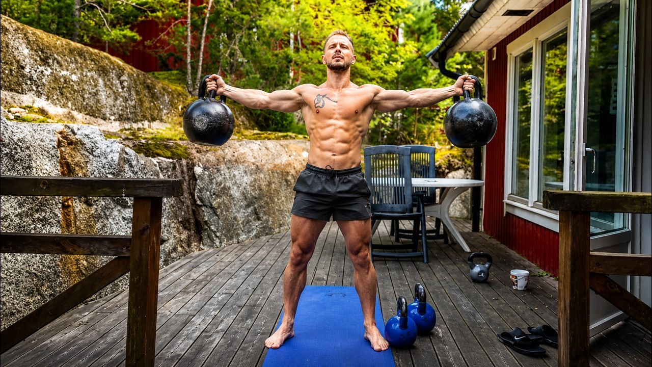 Гири: непрерывная серия/Kettlebell